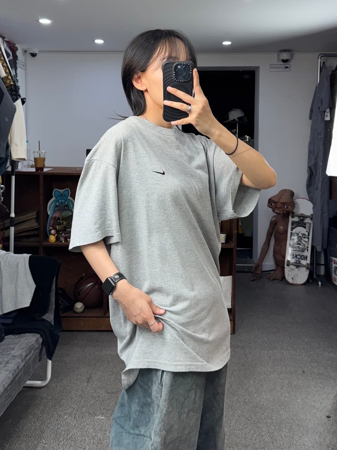 90s 나이키 스우시 티셔츠 상품이미지6
