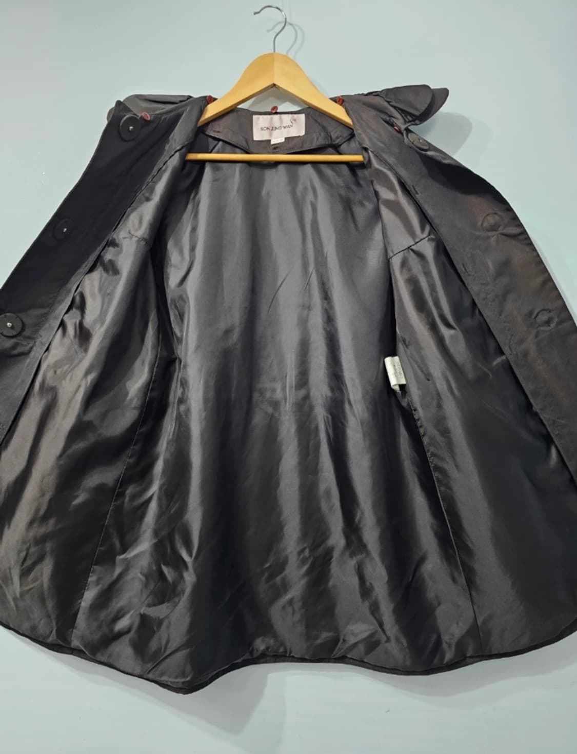 손정완 2개 퍼 카라 코트 ~55반 상품이미지6