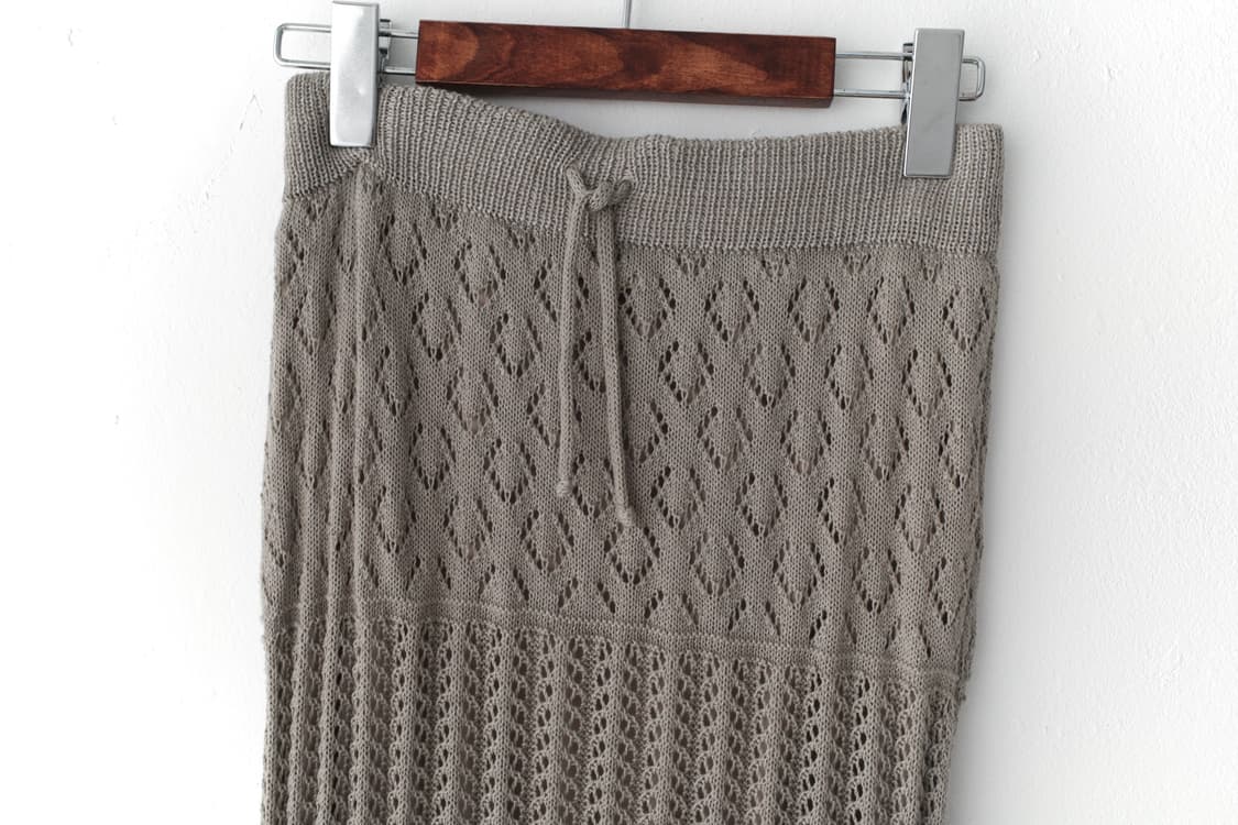 crochet knit skirt 상품이미지2