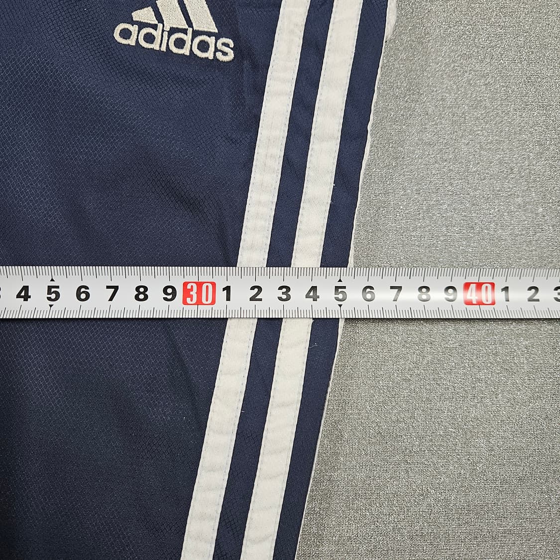 아디다스 올드스쿨 누빔 스트링 트랙팬츠 XL 상품이미지7