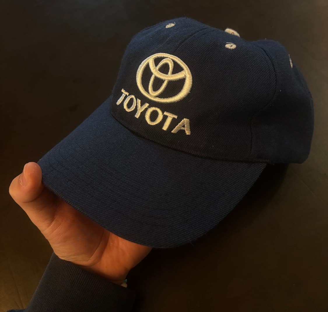 토요타 볼캡 상품이미지1