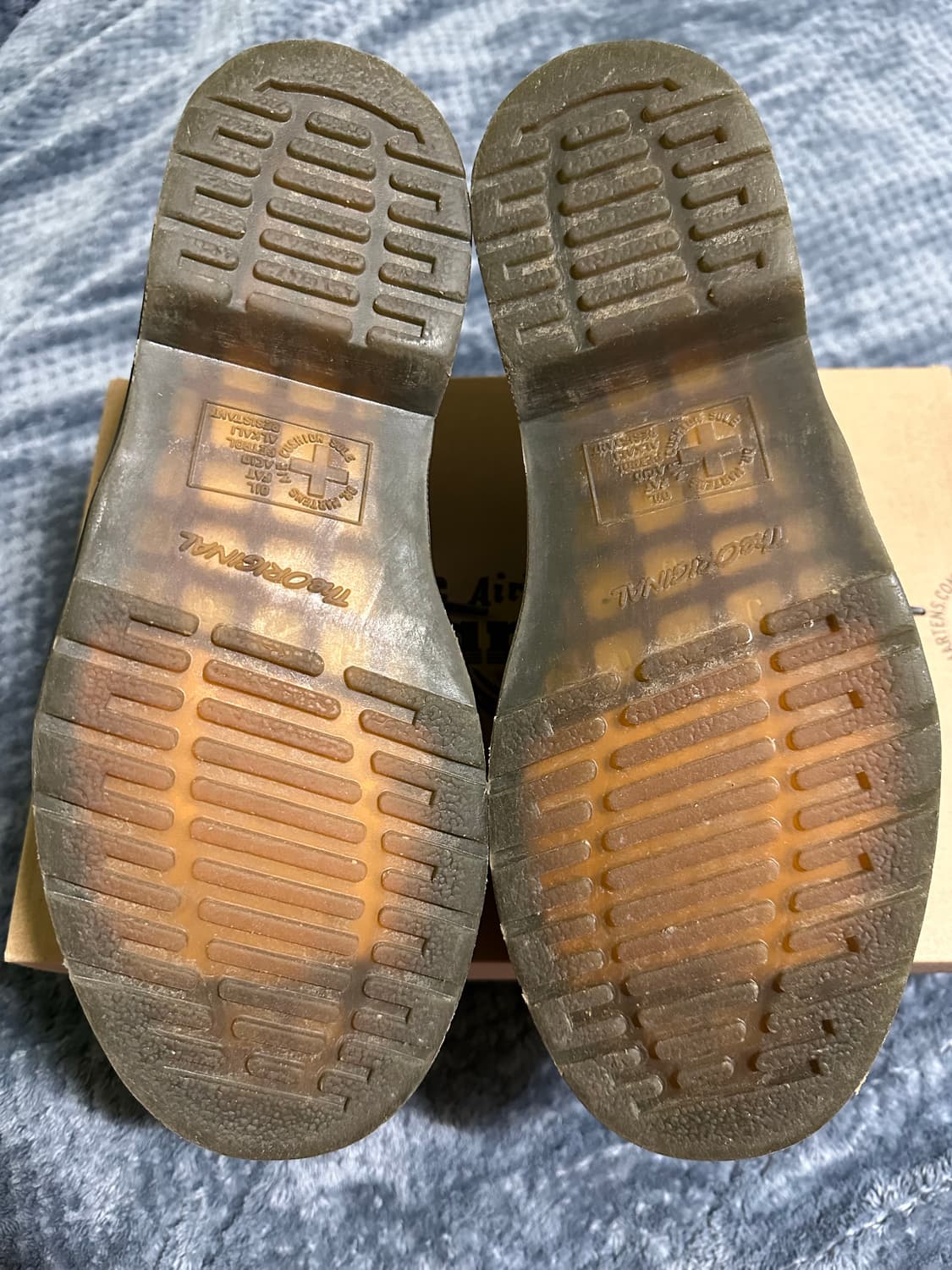 (270,uk8) 닥터마틴 1461 스무스 상품이미지4