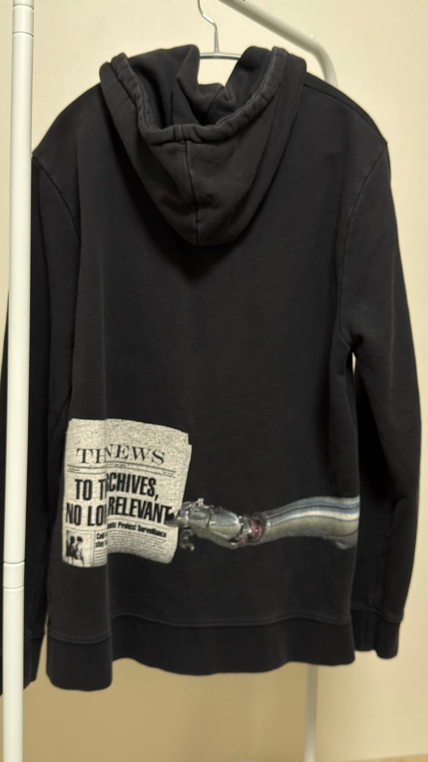 라프시몬스 15fw 후드집업 m 상품이미지2