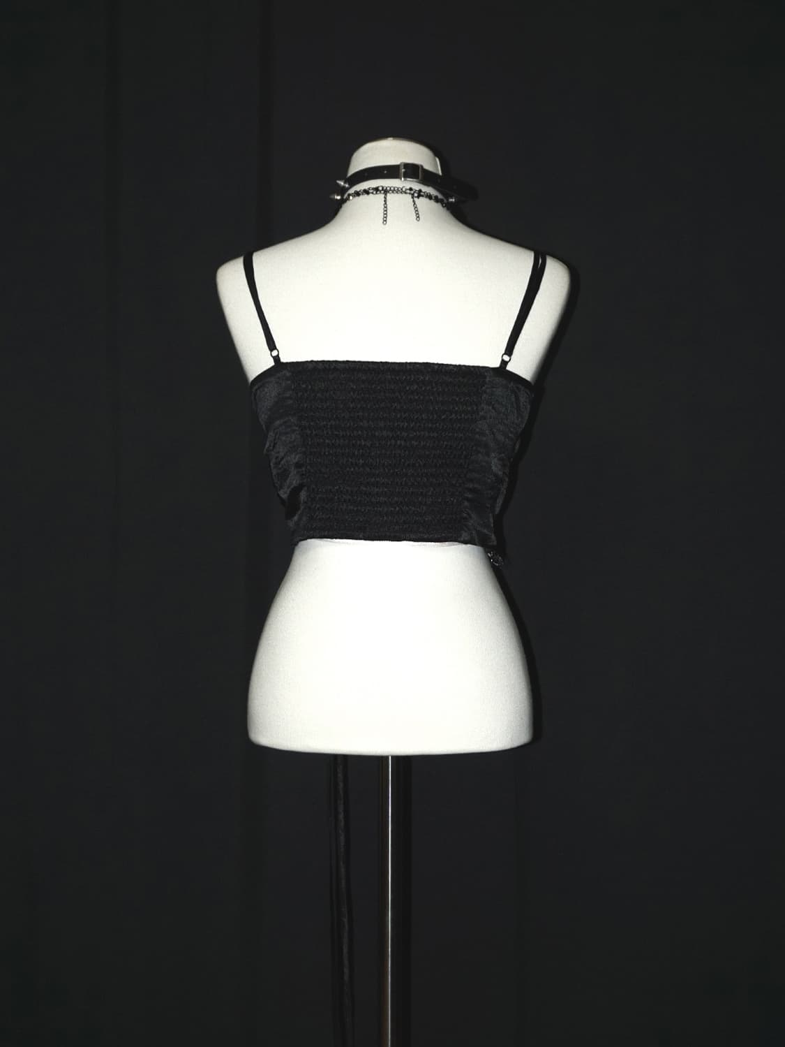 side shirring gothic top  상품이미지7