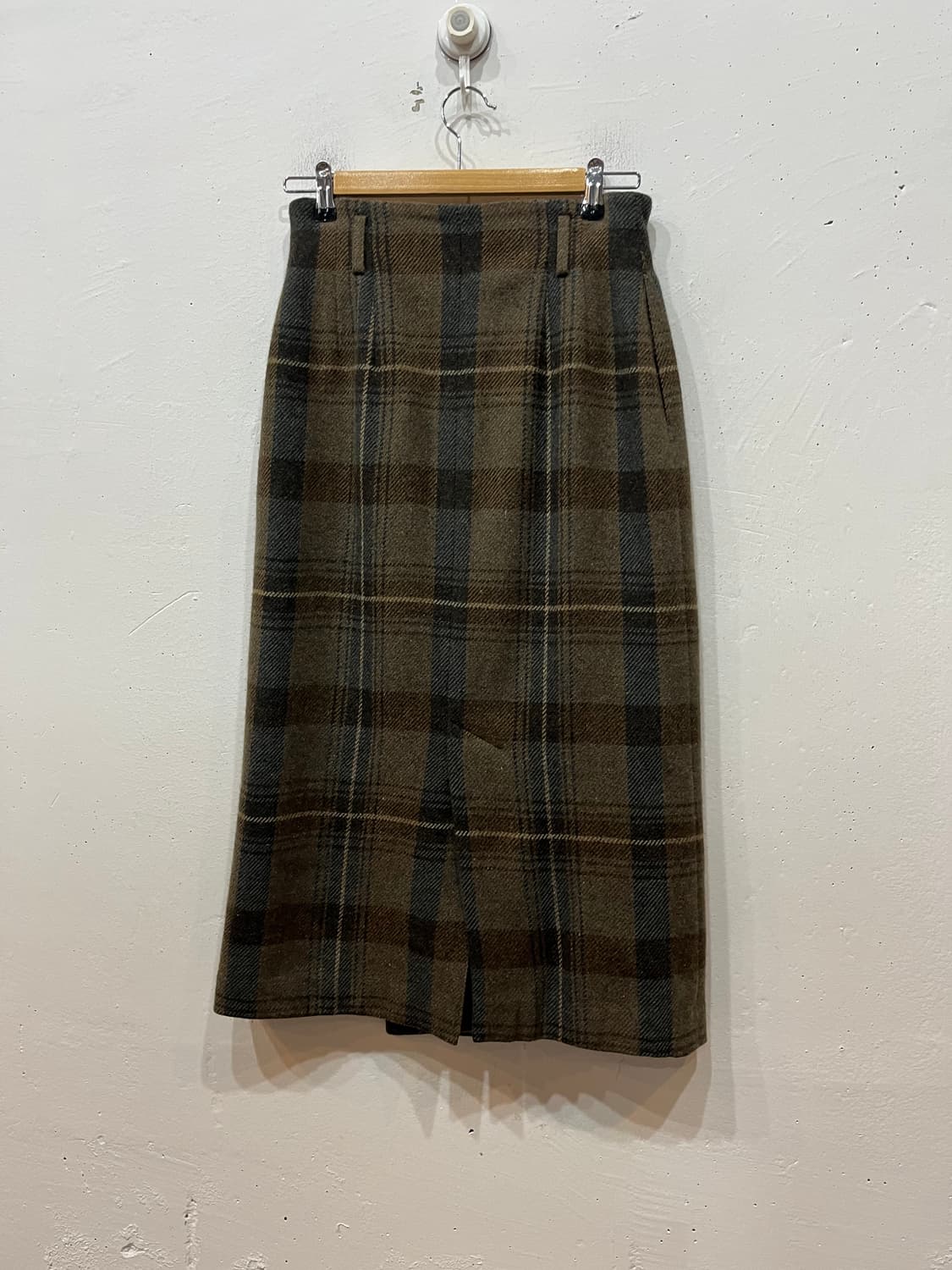 마가렛호웰 퓨어울 랩스커트 치마 Made in JAPAN 상품이미지4
