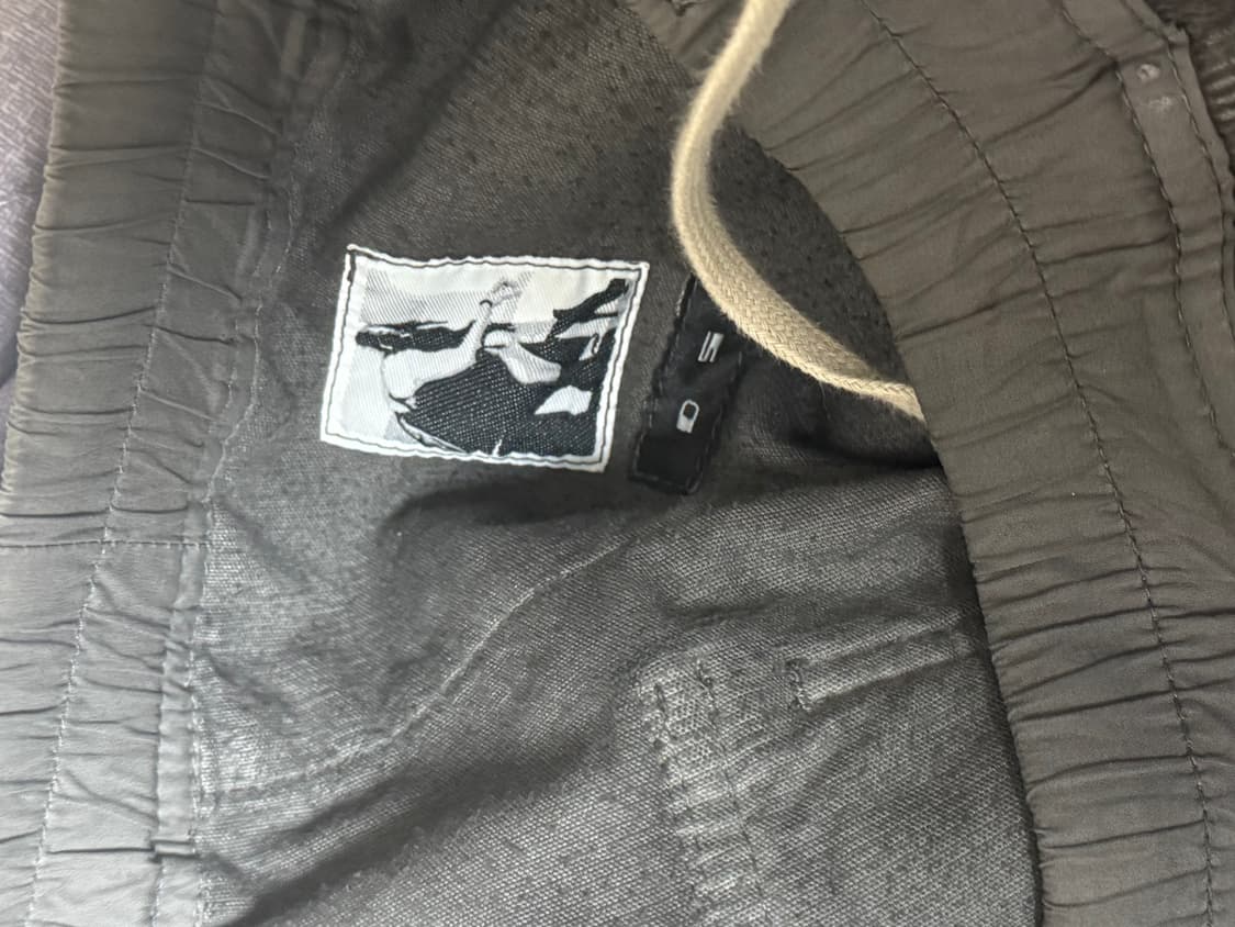 릭오웬스 코듀로이 태권도 팬츠  상품이미지3