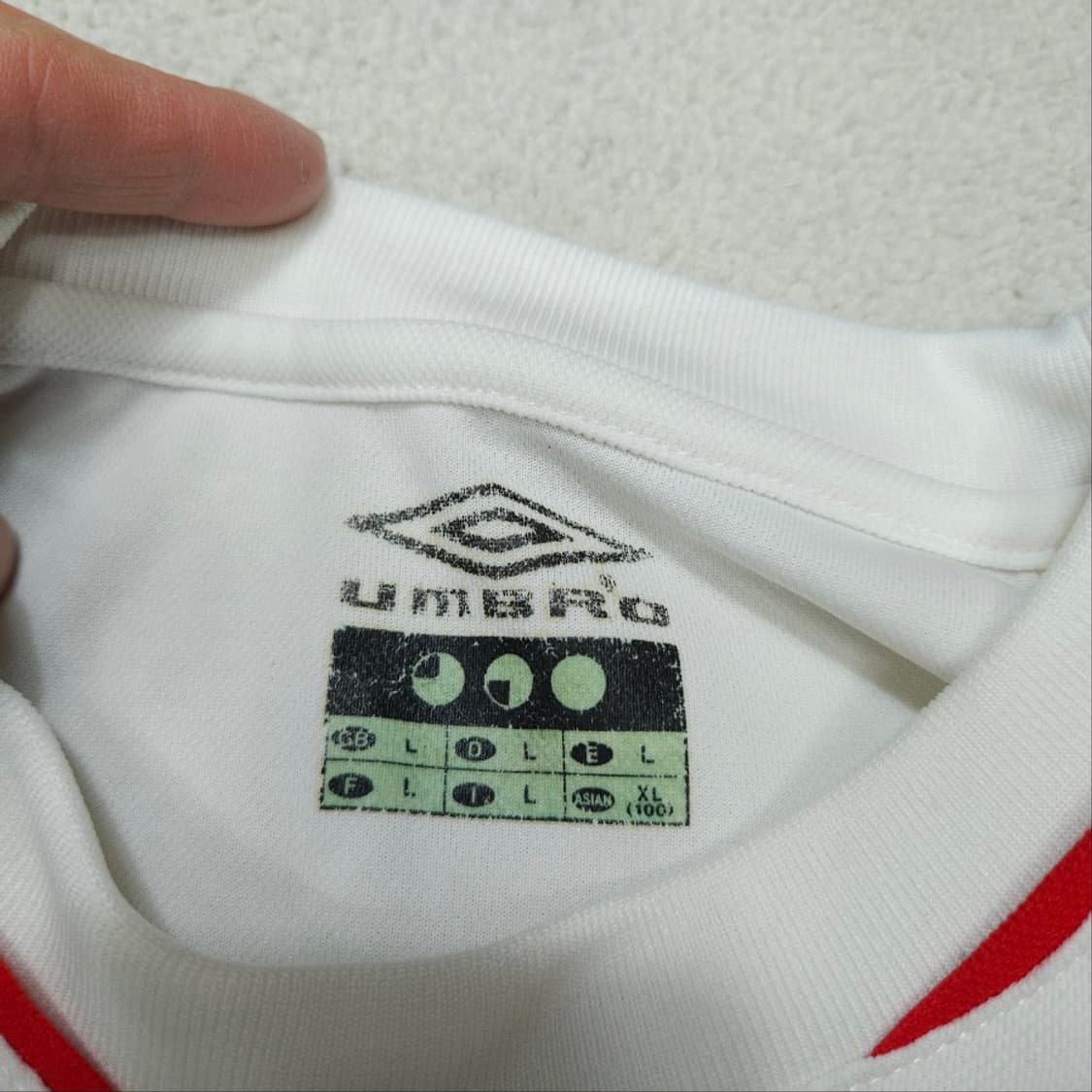 엄브로 풋볼 져지 XL 상품이미지7