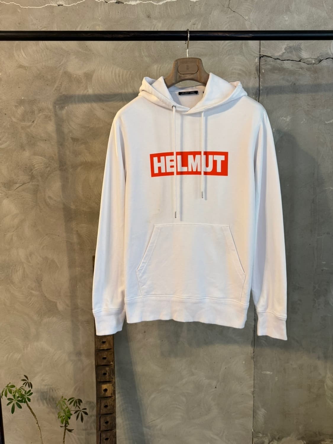 헬무트랭 그래픽 후드티 100 상품이미지1