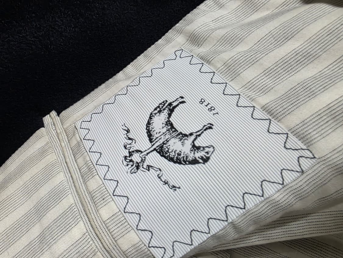 브룩스 브라더스 블랙플리스 네이비 금장코트 상품이미지3