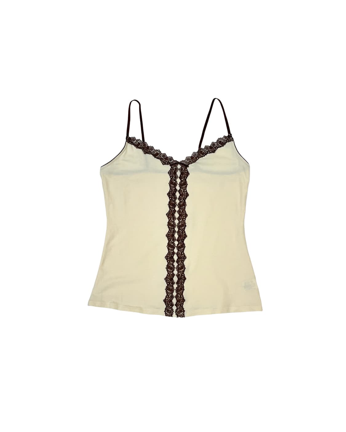 UNIQLO butter chocolate lace sleeveless 상품이미지1
