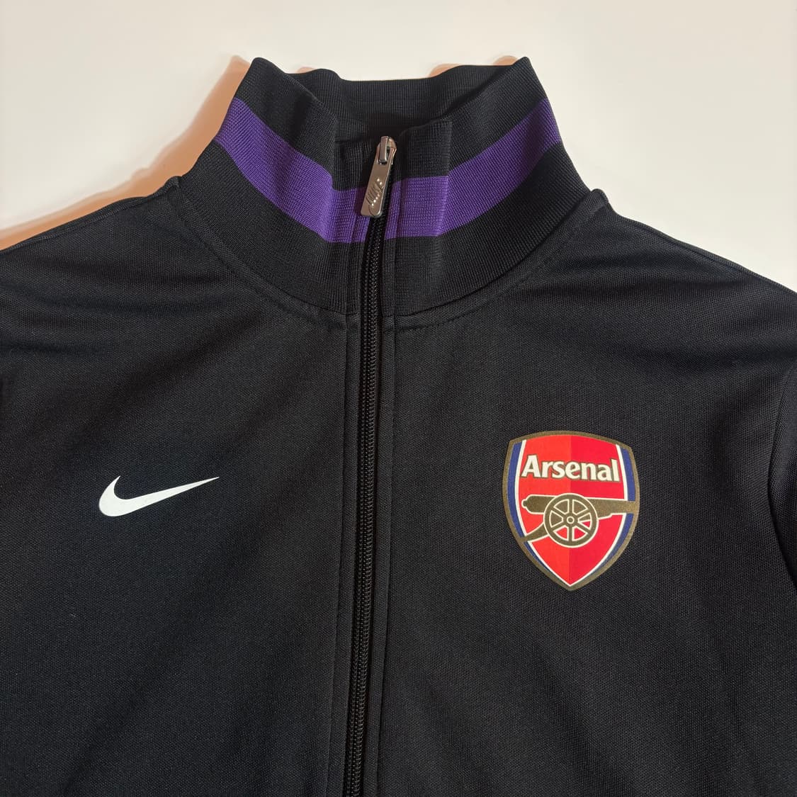 나이키 아스날 FC 로고 트랙 자켓 블록코어 상품이미지3