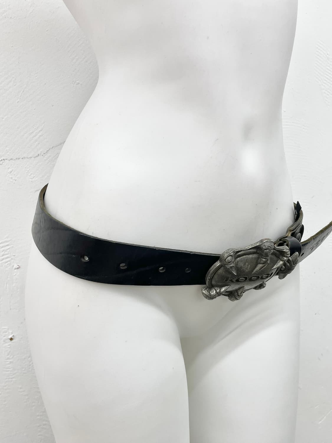 Koogi 리얼레더 드래곤 버클 벨트 상품이미지3