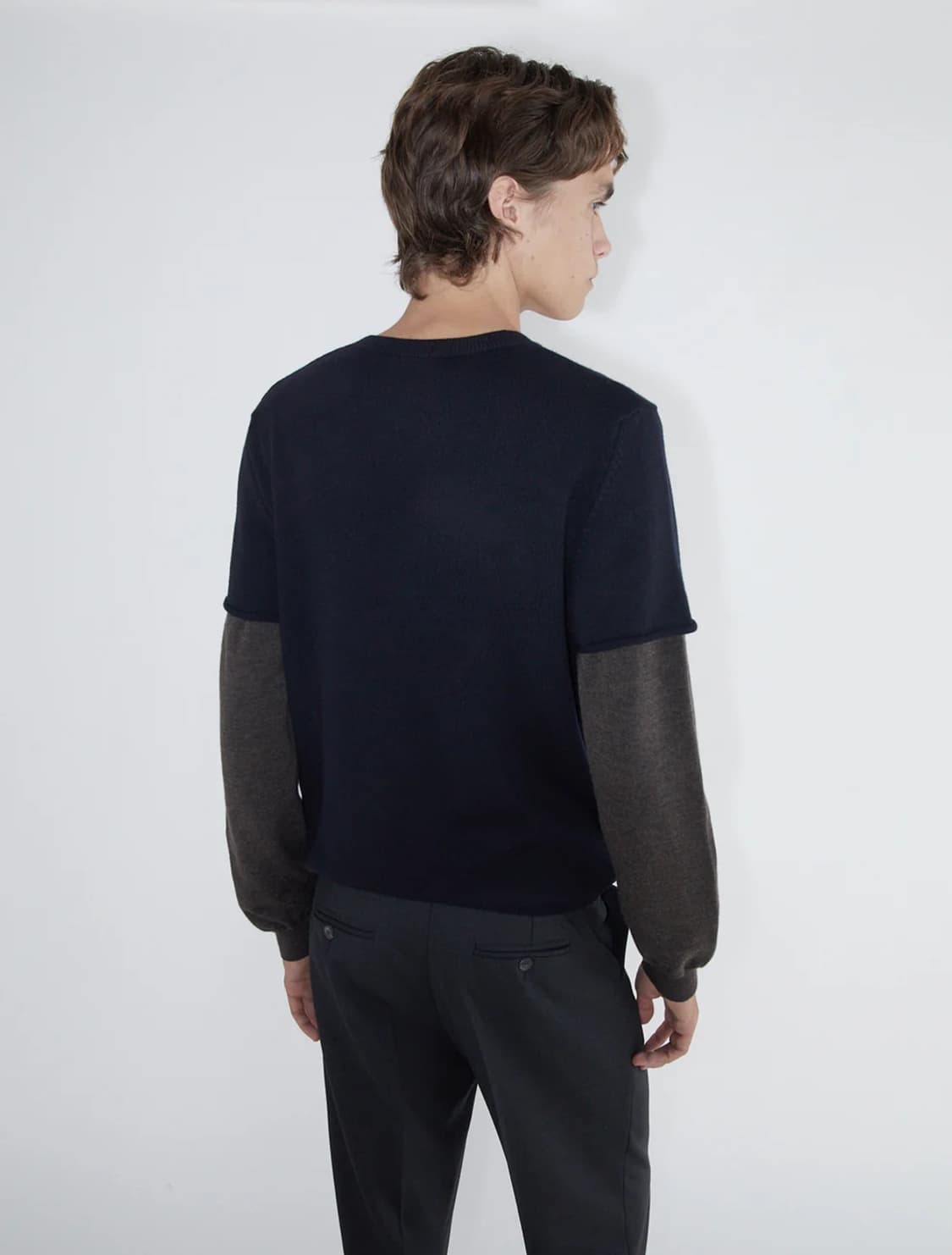 [S,M,L]팔로마울 Cobre 레이어드 니트 상품이미지5