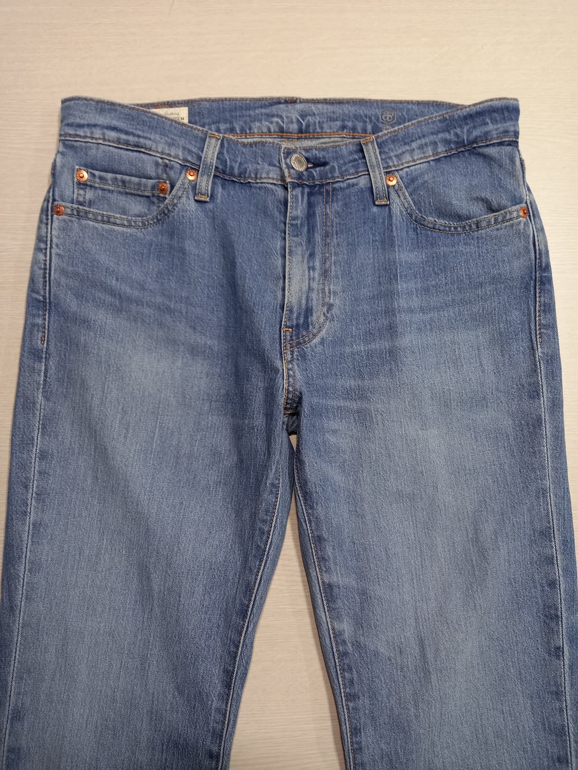 30 리바이스511 봄여름용 워싱 스판 슬림일자진 30-216 상품이미지3