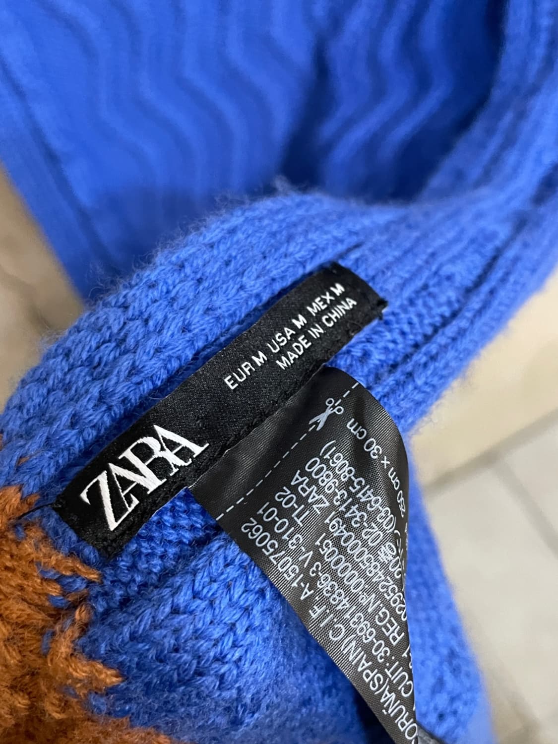 자라 x 아더에러 스카프 머플러 상품이미지8