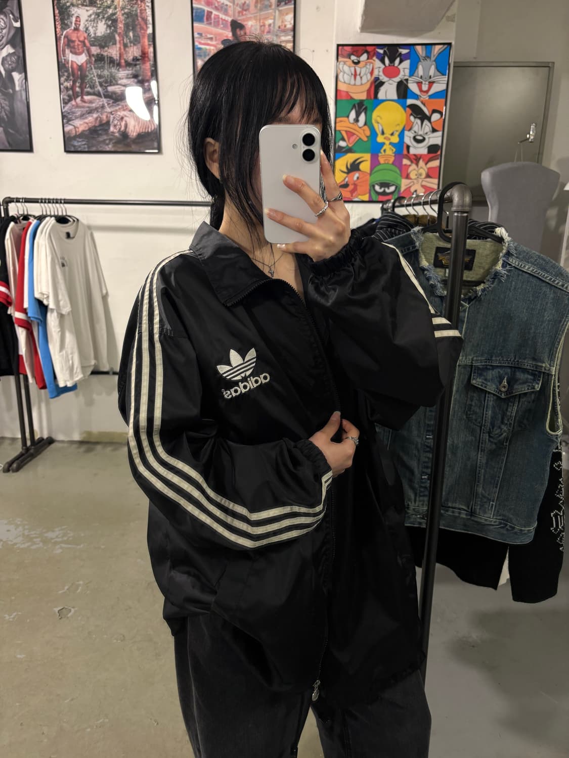 아디다스 90‘s 올드스쿨 자켓 상품이미지1