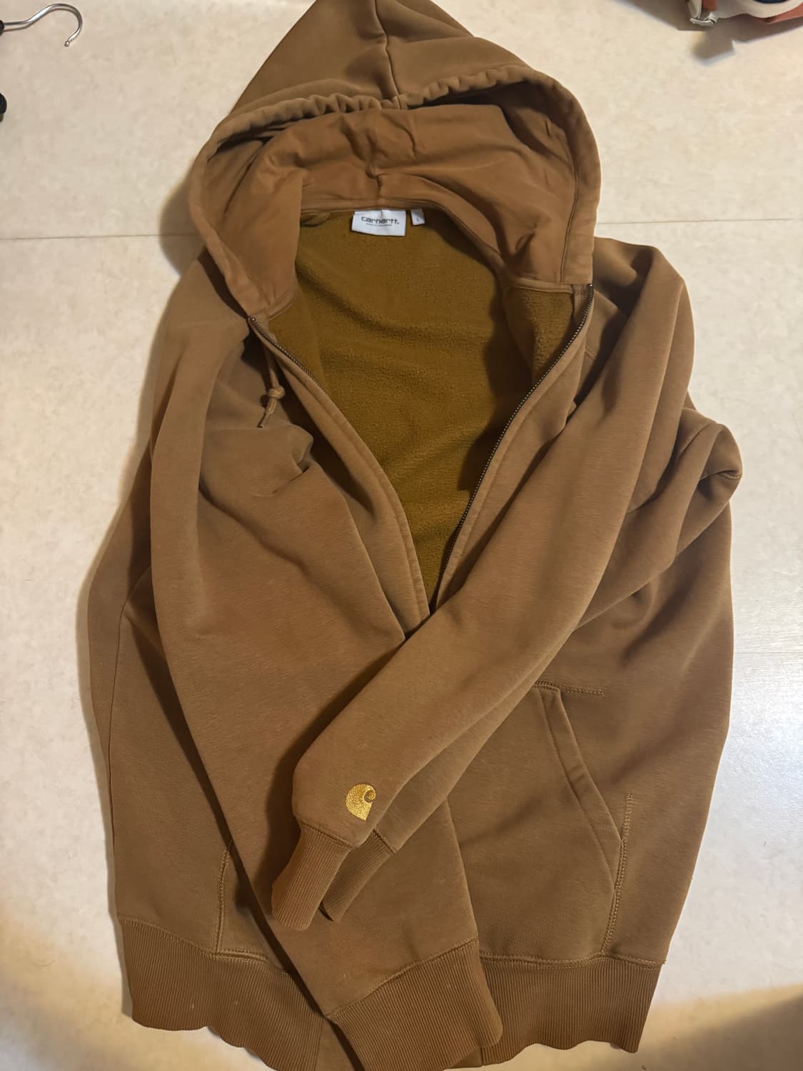 칼하트 WIP 후드집업 판매합니다.  상품이미지4
