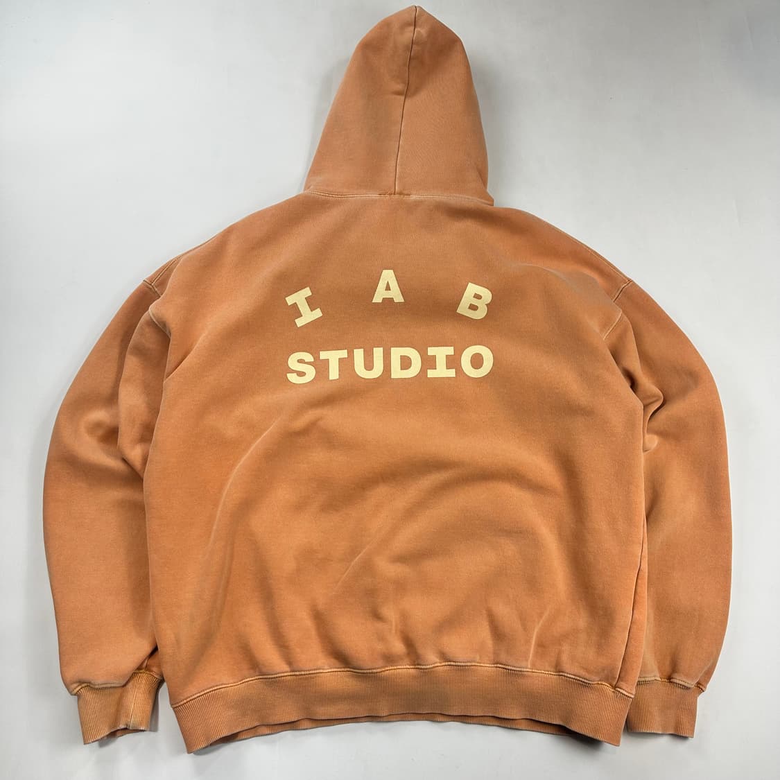 아이앱스튜디오 피그먼트 후드 오렌지 상품이미지6