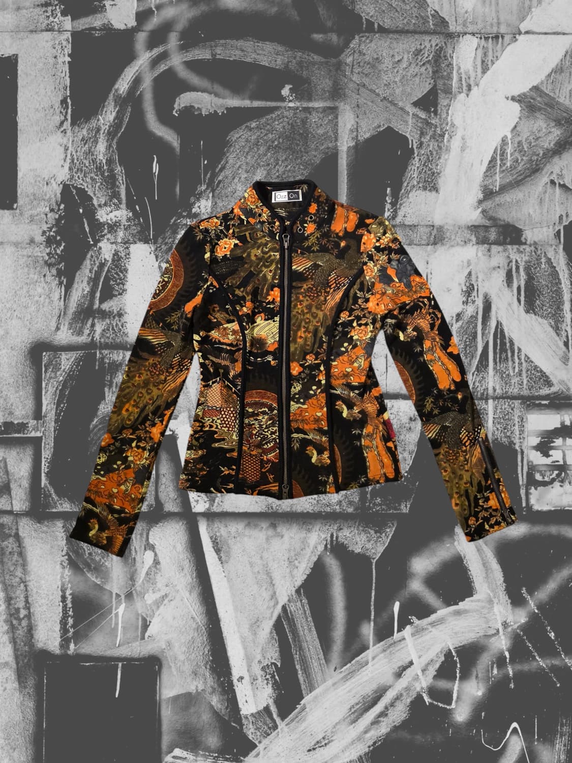 오즈온 투웨이 집업 자켓 상품이미지1