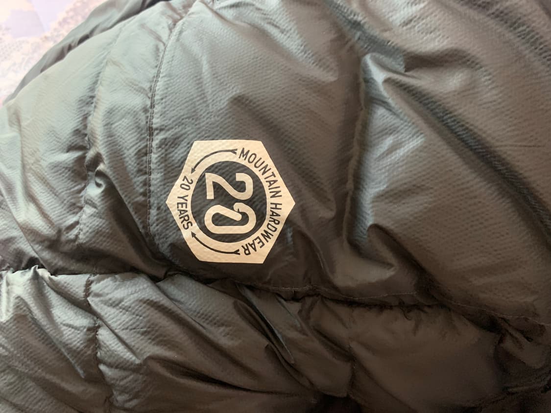 마운틴 하드웨어 블랙 미디움 콜드에이스 새상품급 상품이미지9