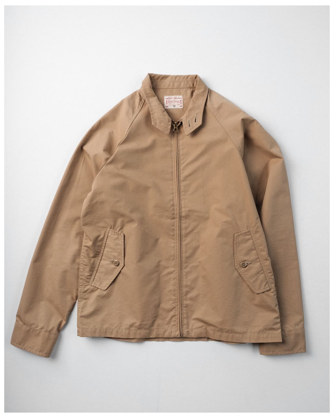 본쿠라 스윙 탑 자켓 36사이즈 (추천 55-66) 상품이미지1