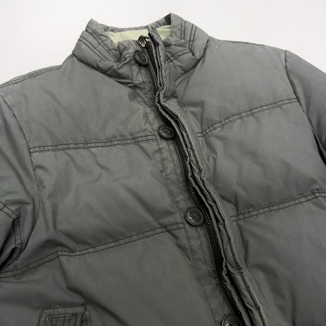 폴로 진스 페이딩 성조기 와펜 리버시블 패딩  상품이미지5