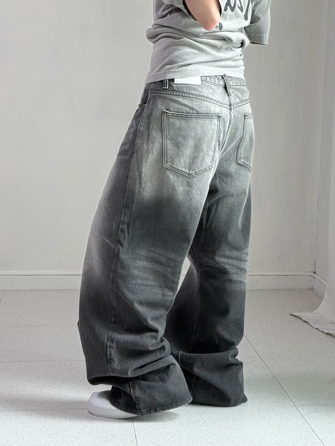 DNSR 워싱 데님팬츠  상품이미지3