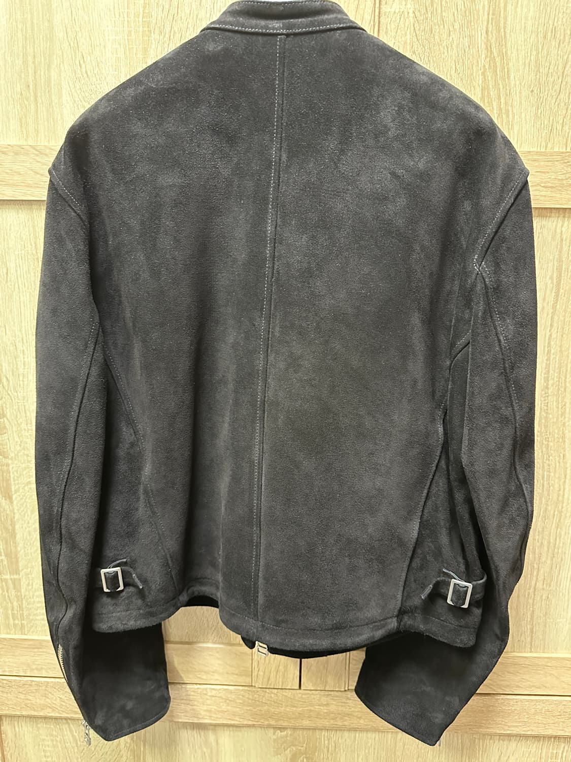 토니웩 카프레더 스웨이드 레이서 자켓 상품이미지4