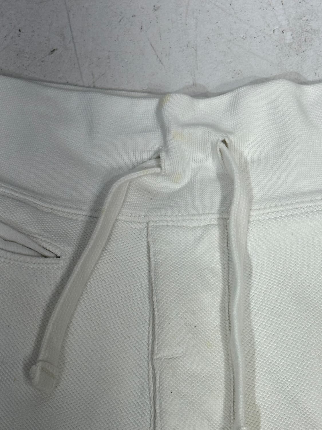 폴로 랄프 로렌 화이트 대장급 네이비 사이드 라인 반바지 S 상품이미지7