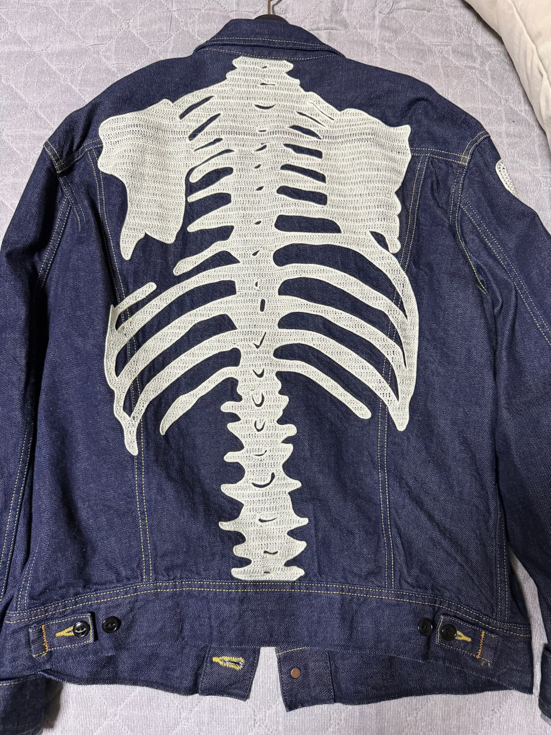 [48]캐피탈 본 데님 자켓 상품이미지2