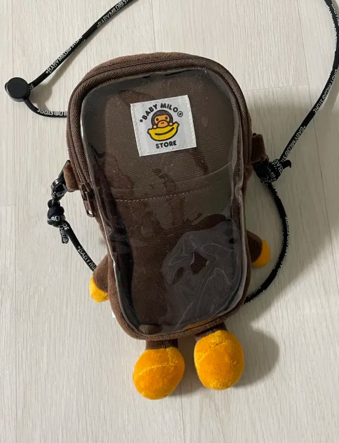 베이프 마일로 모바일 백팩 크로스백 가방 상품이미지2