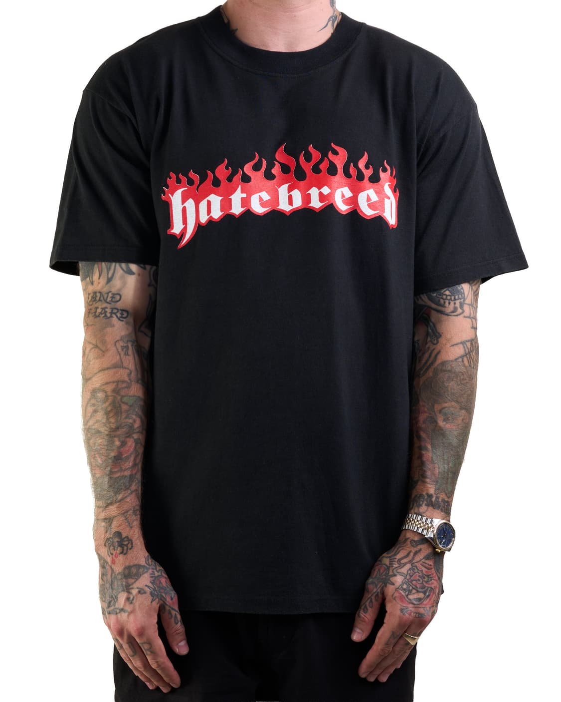 빈티지 00s 헤이트브리드 Hatebreed 밴드 티셔츠 M 상품이미지1