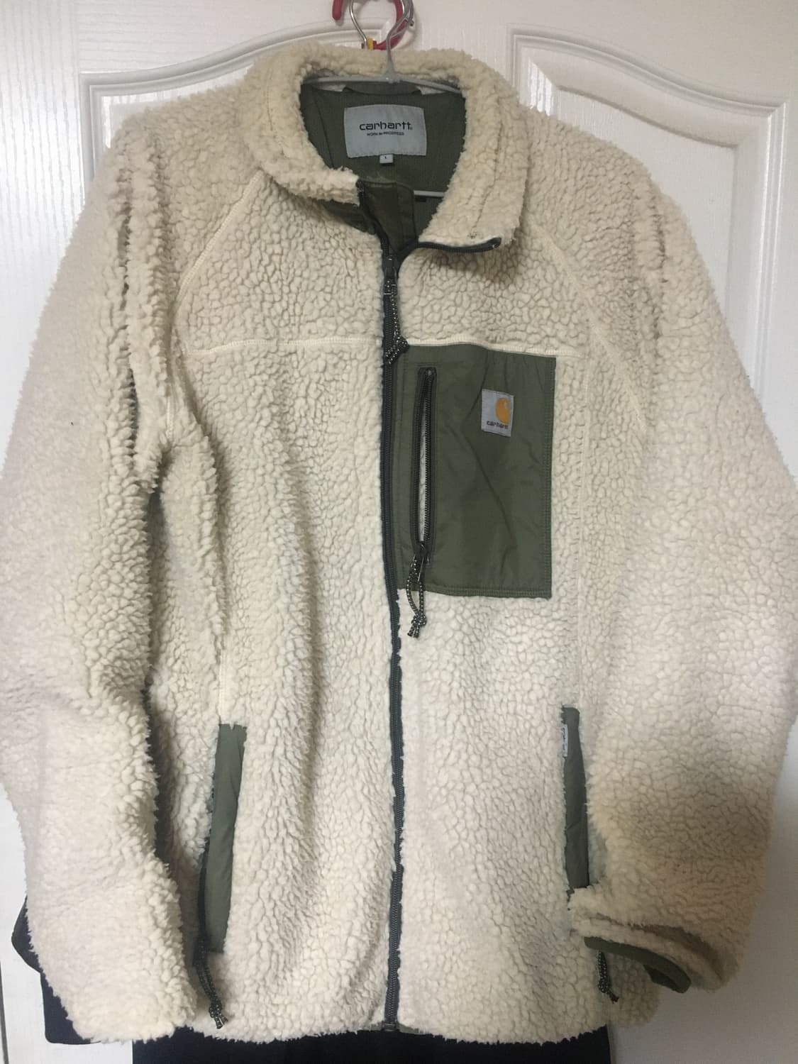 Carhartt 플리스 자켓 칼하트 뽀글이 후리스 상품이미지1
