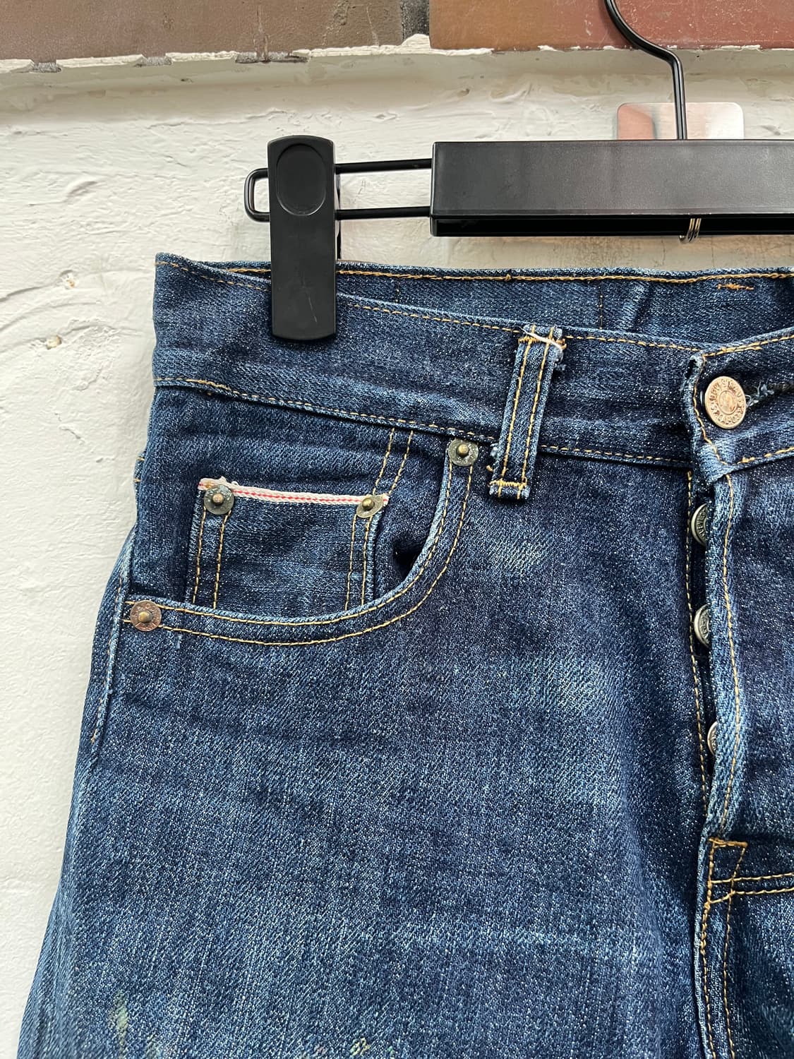 Levis 501-065 Big E 샐비지 데님팬츠 30/32 상품이미지2