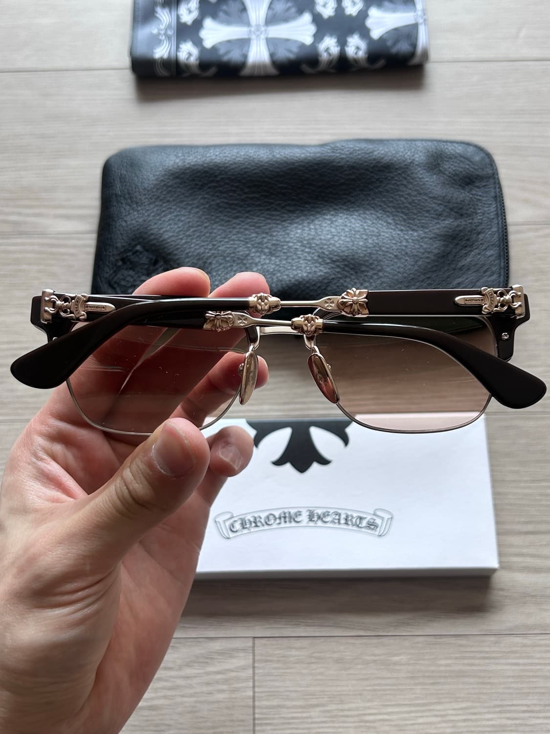 [53] 크롬하츠 에바질리스트 브라운 상품이미지3