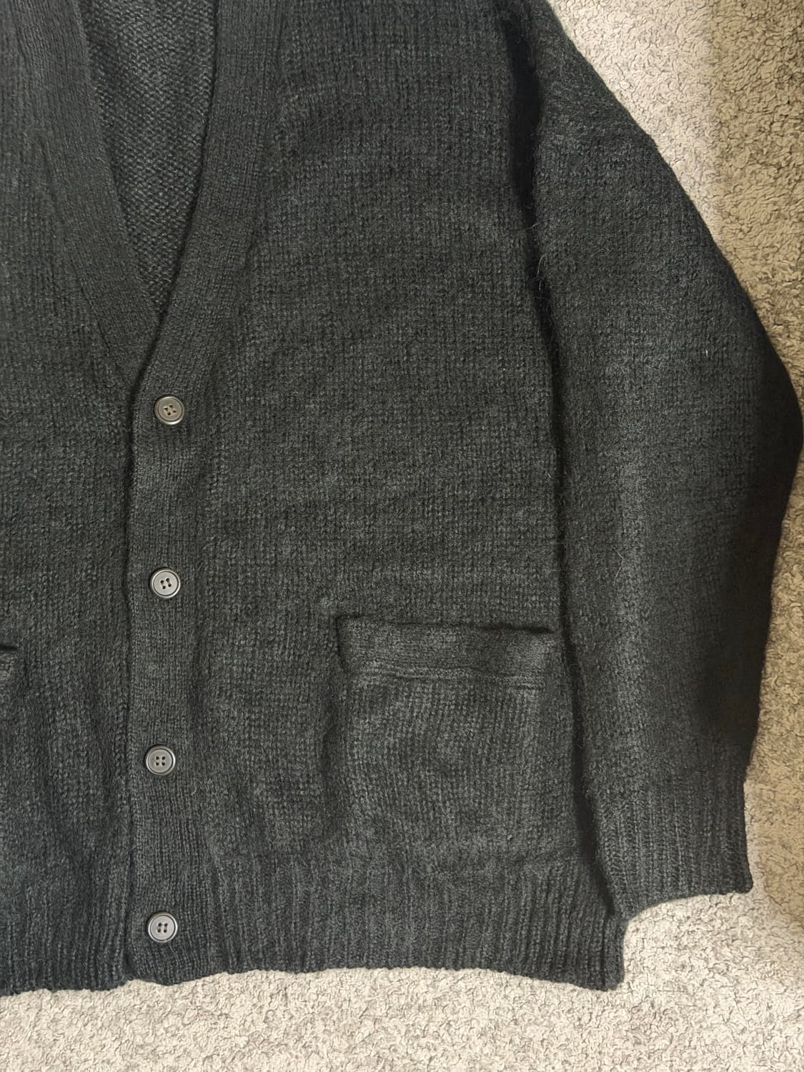 프릭스스토어 아크릴 니트 가디건 상품이미지5