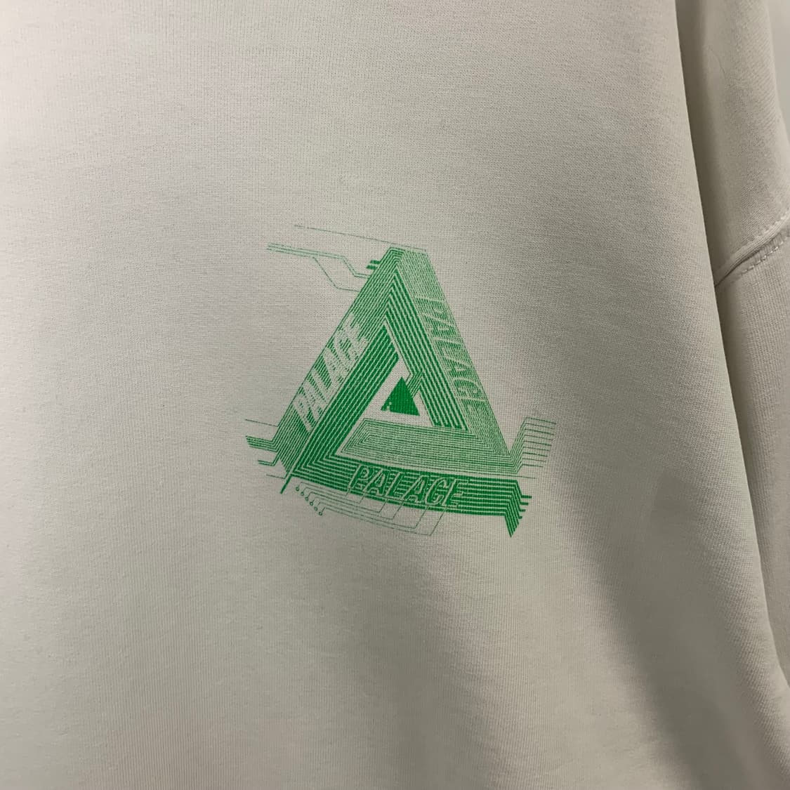 팔라스 18ss 서킷 빅로고 후드티 상품이미지5