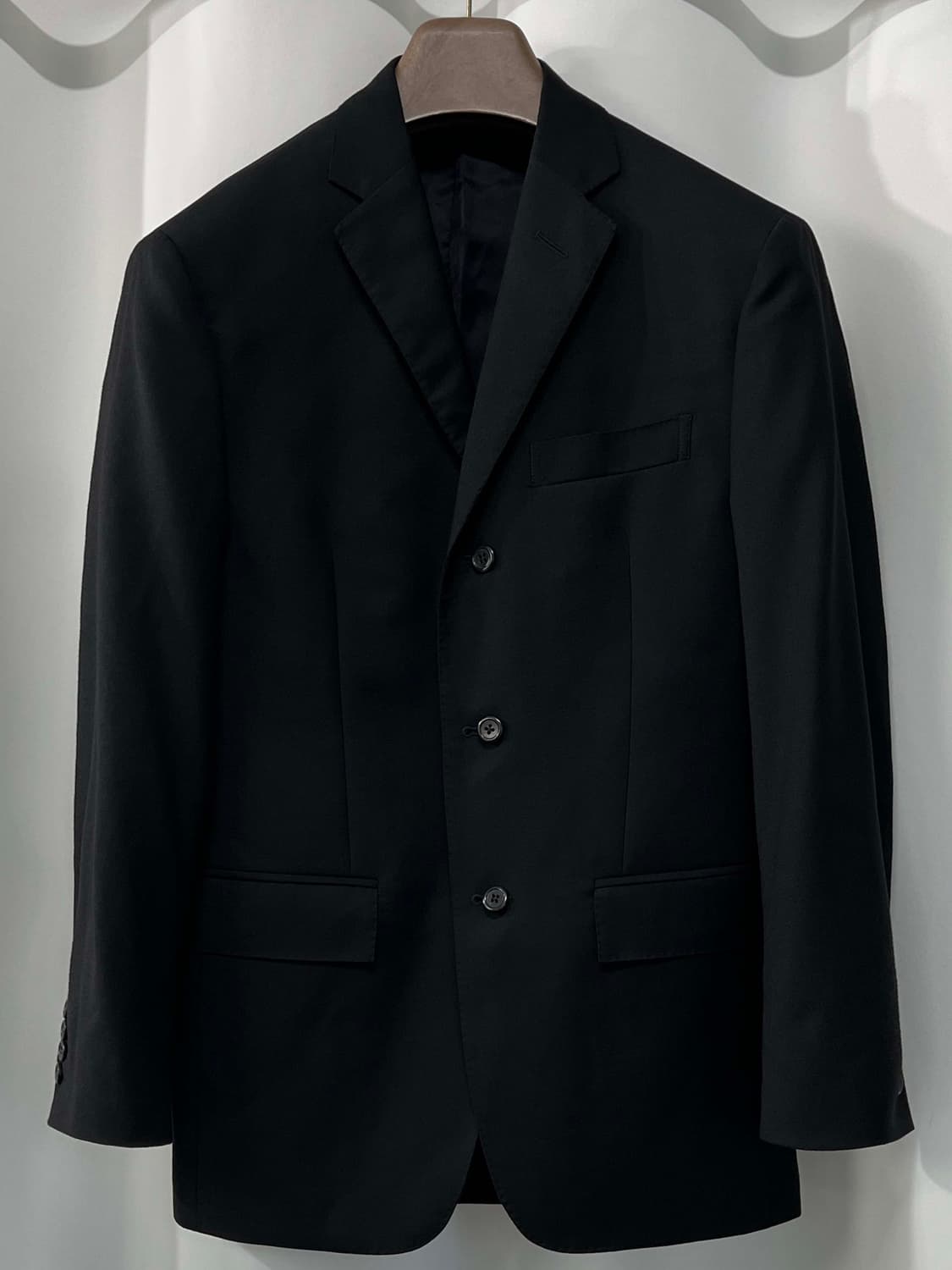 폴로 랄프로렌 꼬르넬리아니 이태리 사르토 버진울 하이라펠 수트자켓 상품이미지1