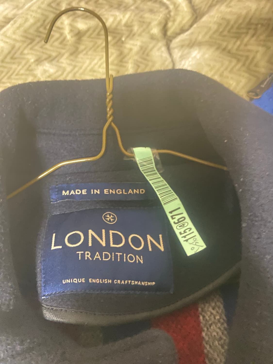 런던트레디션 더플코드 네이비 상품이미지2