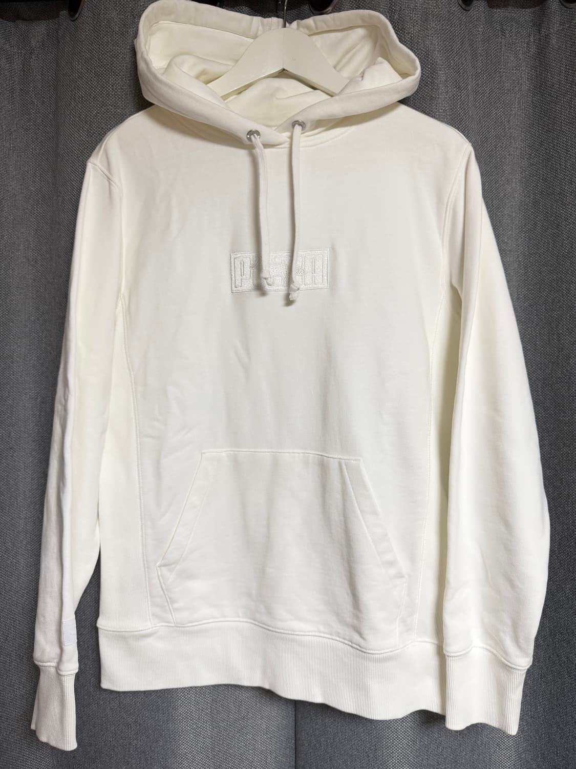 메종키츠네 X 푸마 후드 S 새상품 상품이미지1