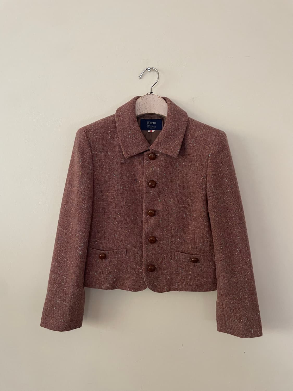 KEITH tweed short jacket  상품이미지3