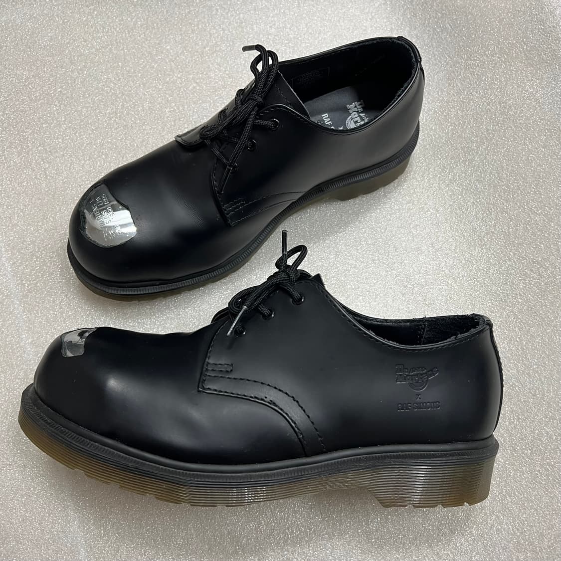 [41] 라프시몬스 x 닥터마틴 스틸토 더비 슈즈 상품이미지1