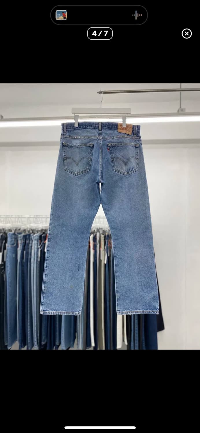 리바이스 517 상품이미지4