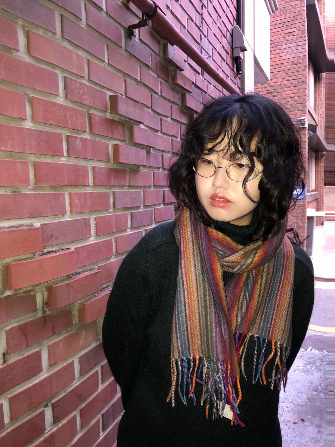 EVSEG muffler (100% cashmere) 상품이미지3