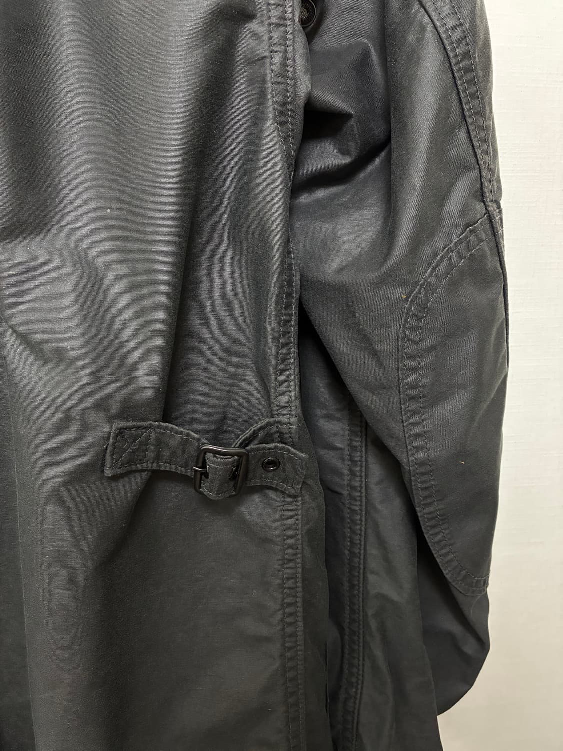 폴로 진스 블랙 코팅 모토자켓 상품이미지4