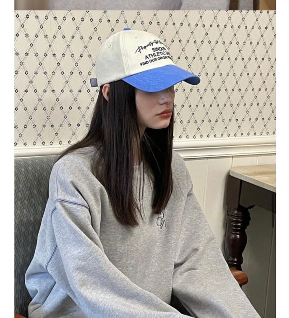 시눈 로고 모자 볼캡 상품이미지2