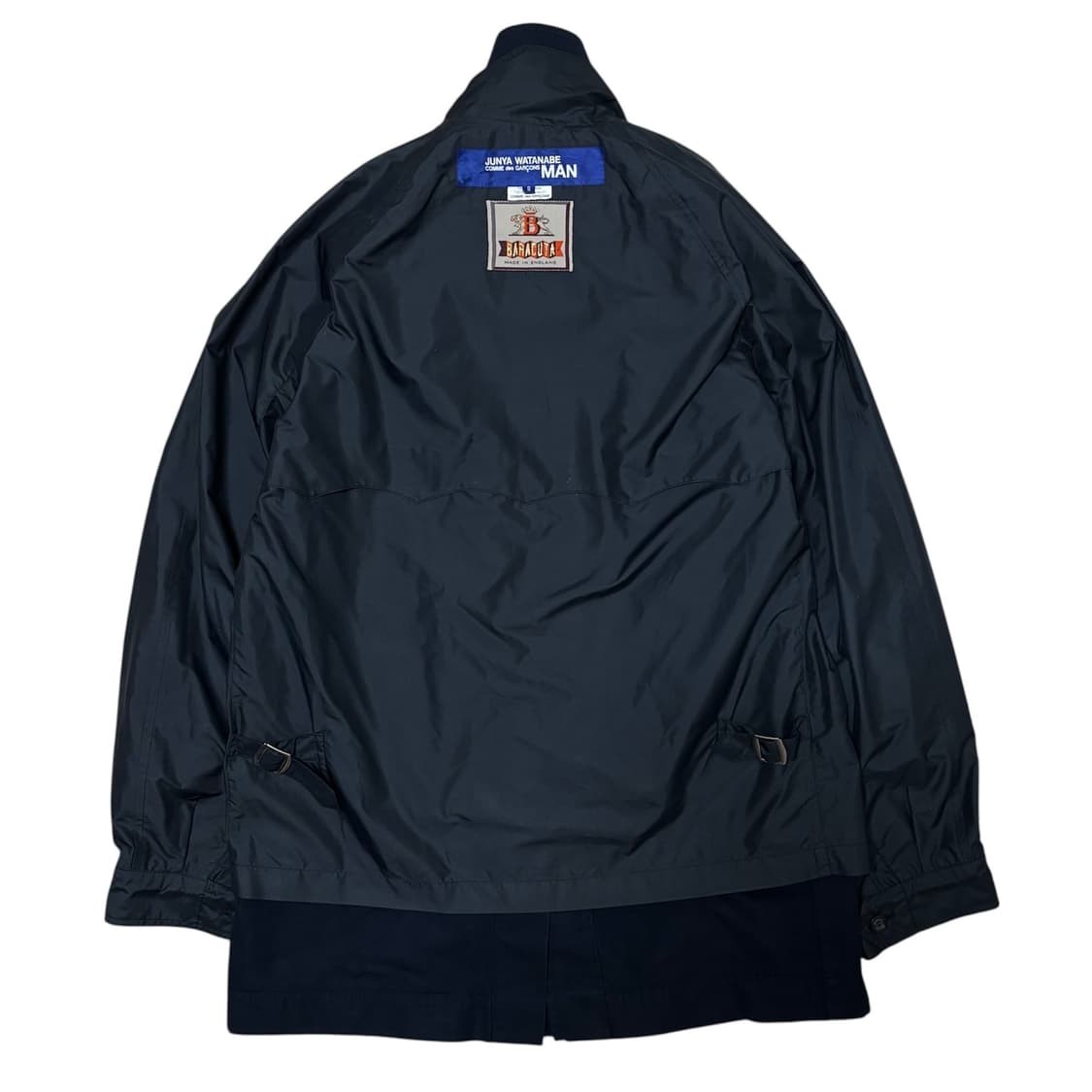 [S] 준야 와타나베 맨 X 바라쿠타 리버시블 하프코트 해링턴 믹스 자켓 상품이미지6