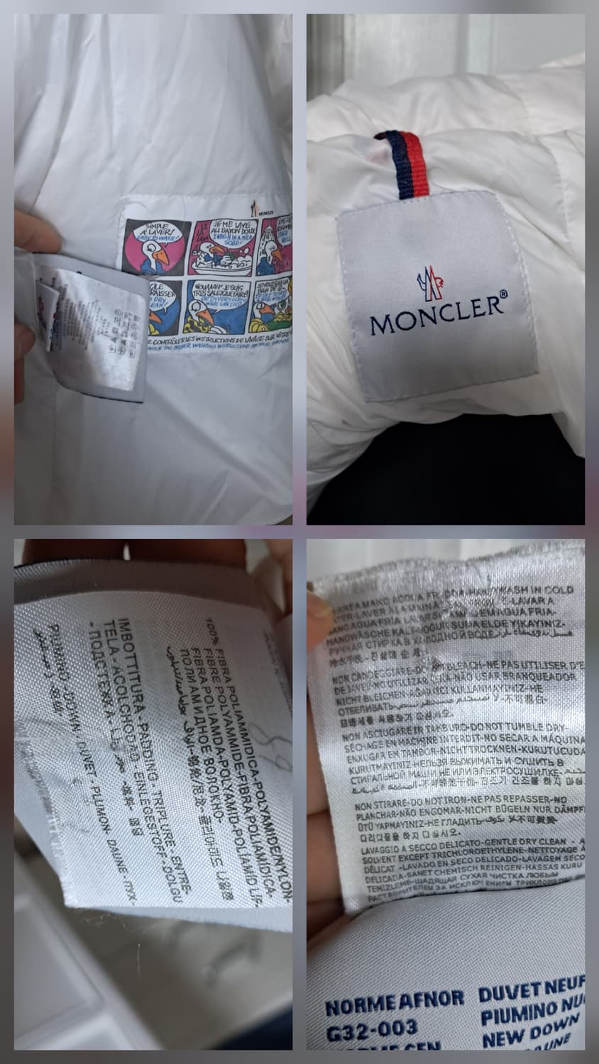 몽클 여성 패딩 55 상품이미지7