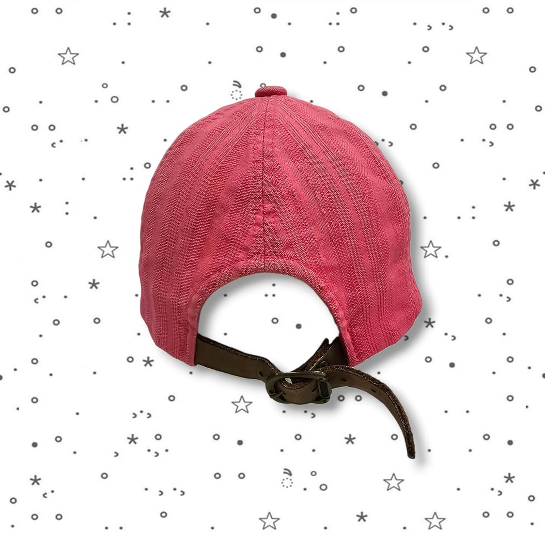  VonDutch 본더치 골지 패치 핫핑크 캡 상품이미지4