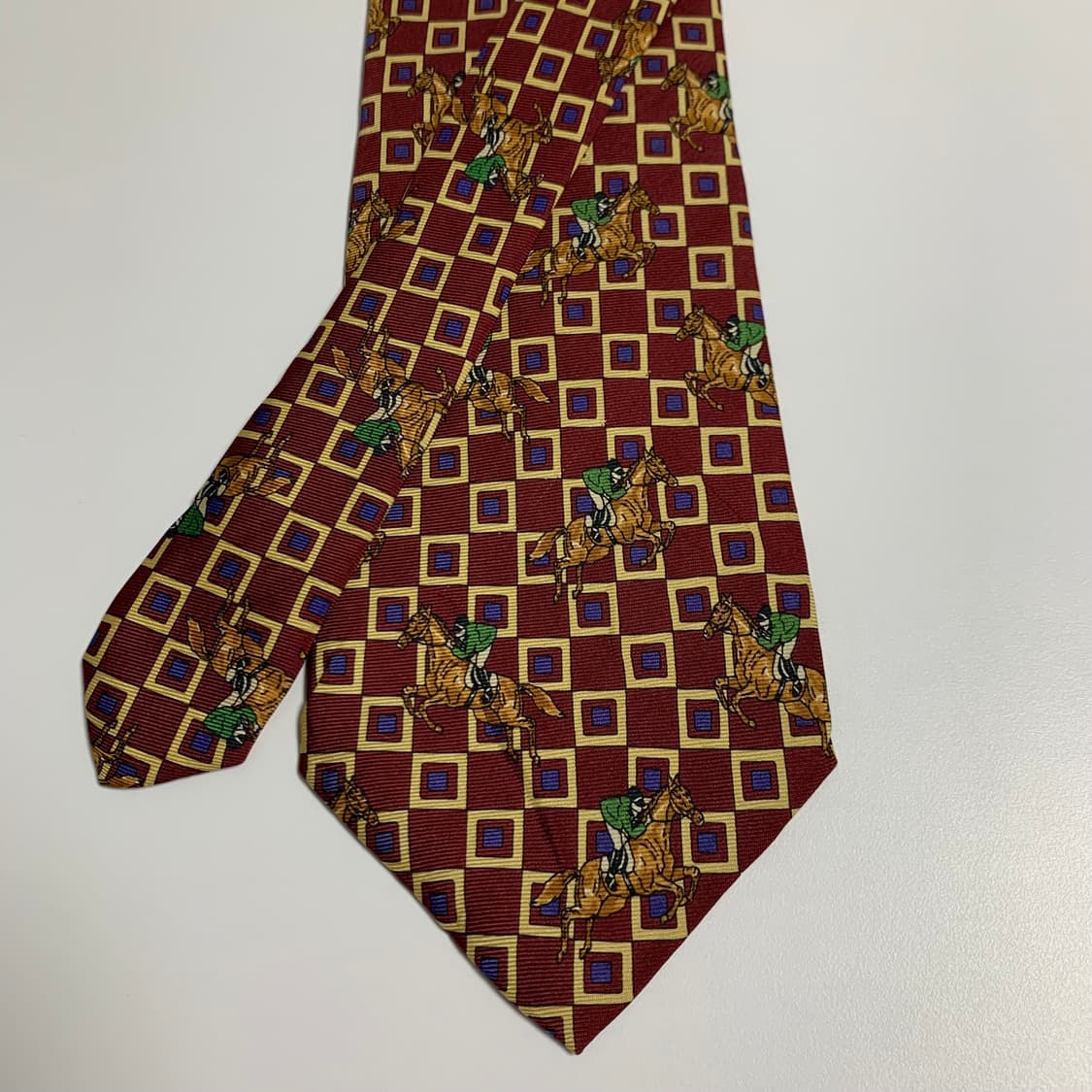 버버리(BURBERRY) 클래식 명품넥타이 100실크 A+등급 상품이미지4